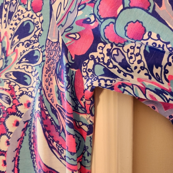 Lilly Pulitzer Preston Tie Sleeve Dress - Picture 6 of 8